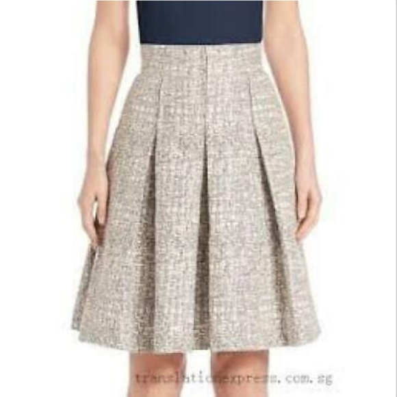 NWT AKRIS PUNTO pleated skirt